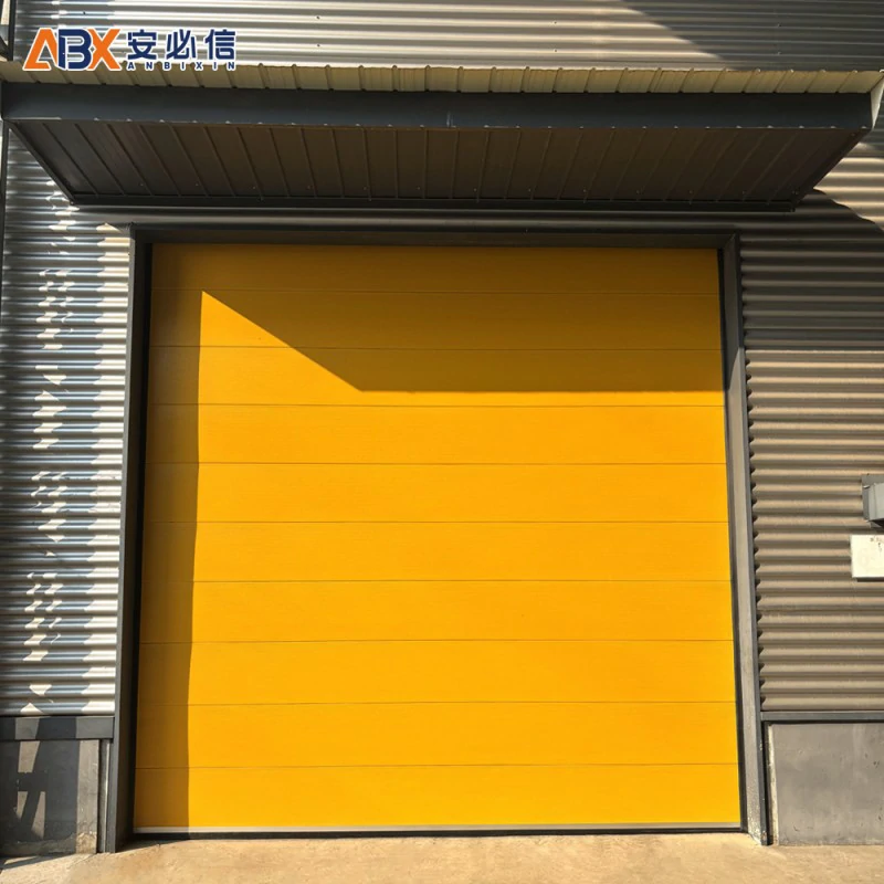 石家庄钢制滑升门