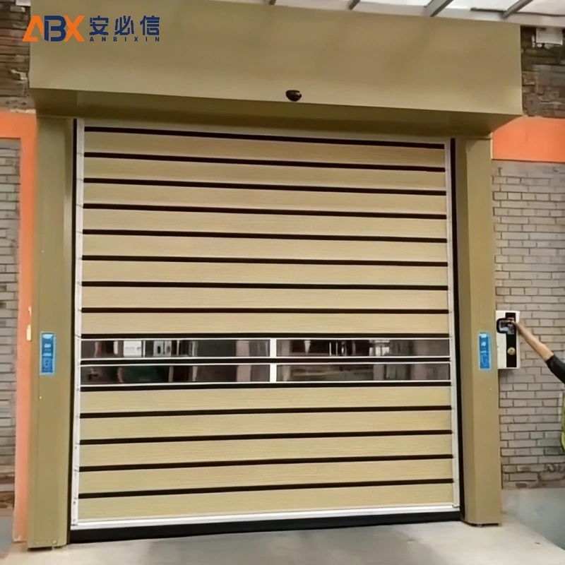 石家庄PVC高速门